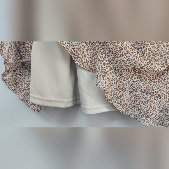 In Loom Leopard Print Sundress - Picture 4 of 10